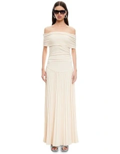 Field Of Dreams Maxi Dress in Cream