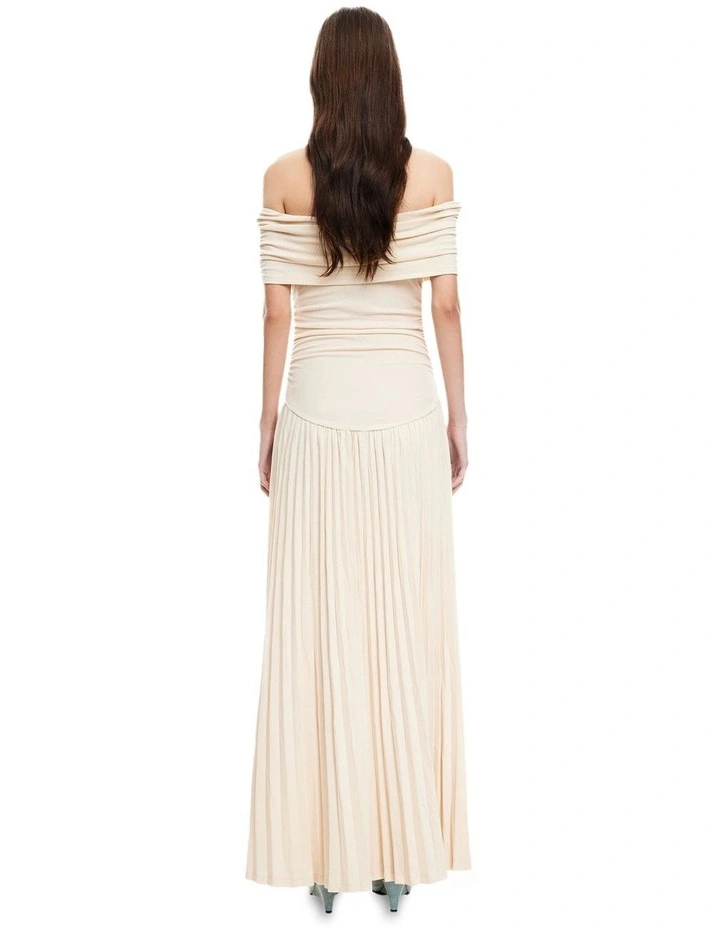 Field Of Dreams Maxi Dress in Cream image 2