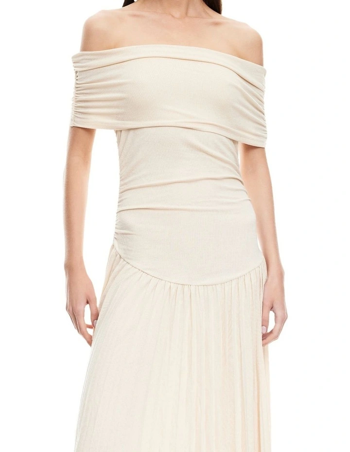 Field Of Dreams Maxi Dress in Cream image 5