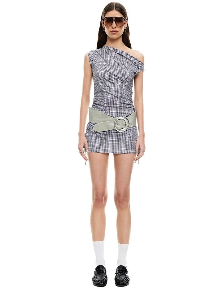 Original Sin Mini Dress in Black image 1