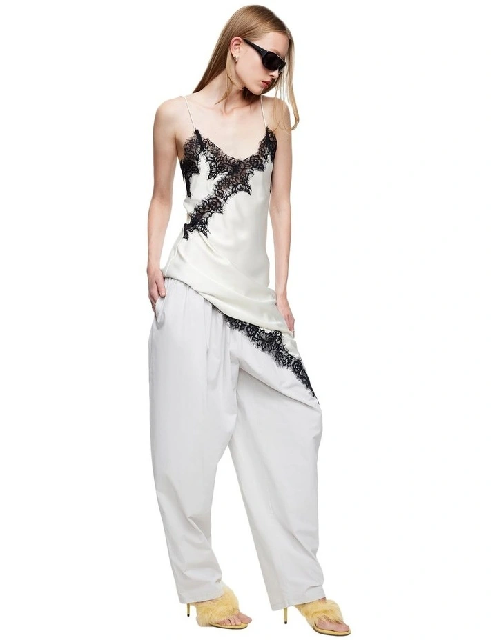 Emerging Midi Dress in White image 4