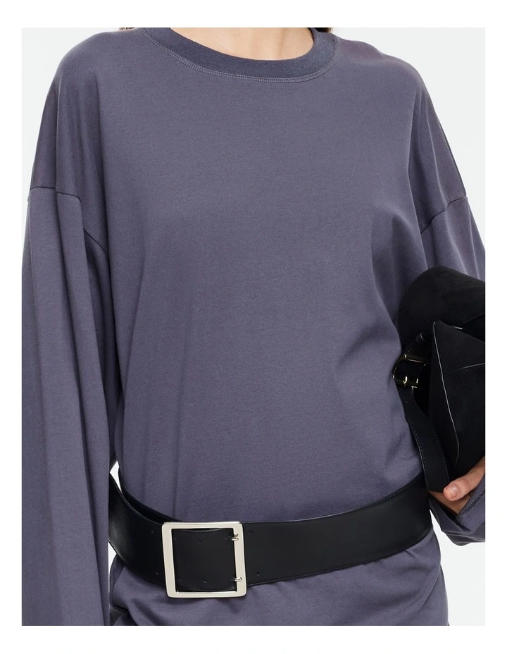 Bloom Mini Dress in Blue image 5