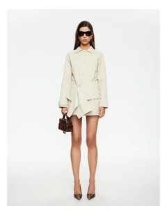 Wiseguy Mini Dress