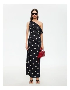 Sweetheart Maxi Dress in Black