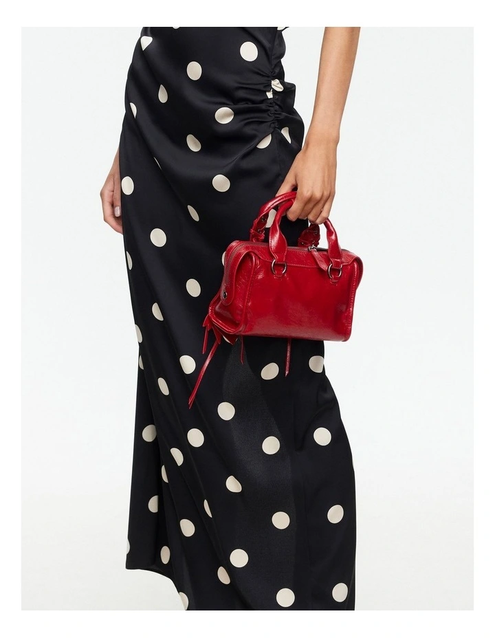 Sweetheart Maxi Dress in Black image 5