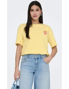 Bolette Life Printed T-Shirt in Pink