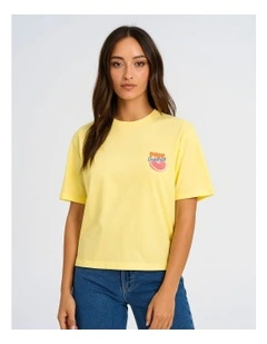 Bolette Life Printed T-Shirt in Pink