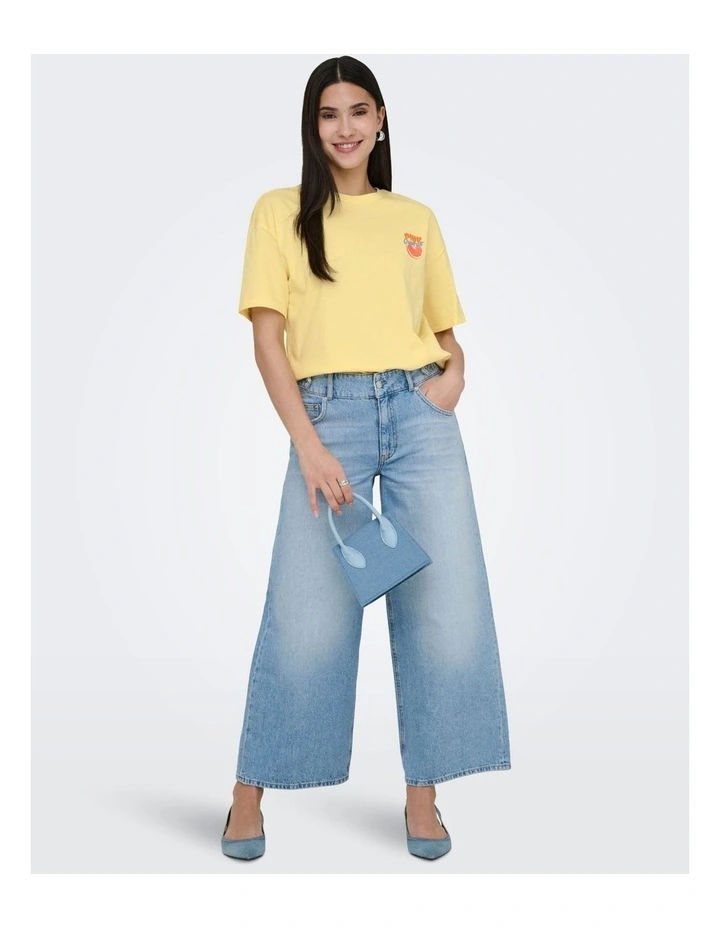 Bolette Life Printed T-Shirt in Pink image 3