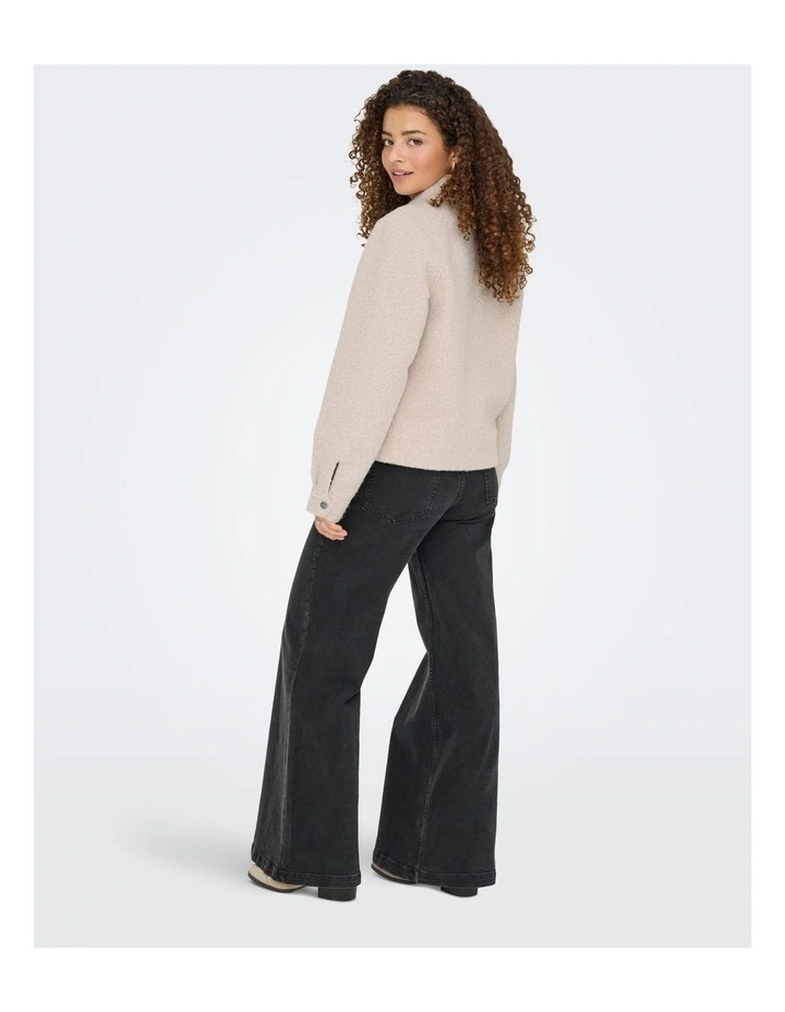 Malo Jacket in Stone image 3