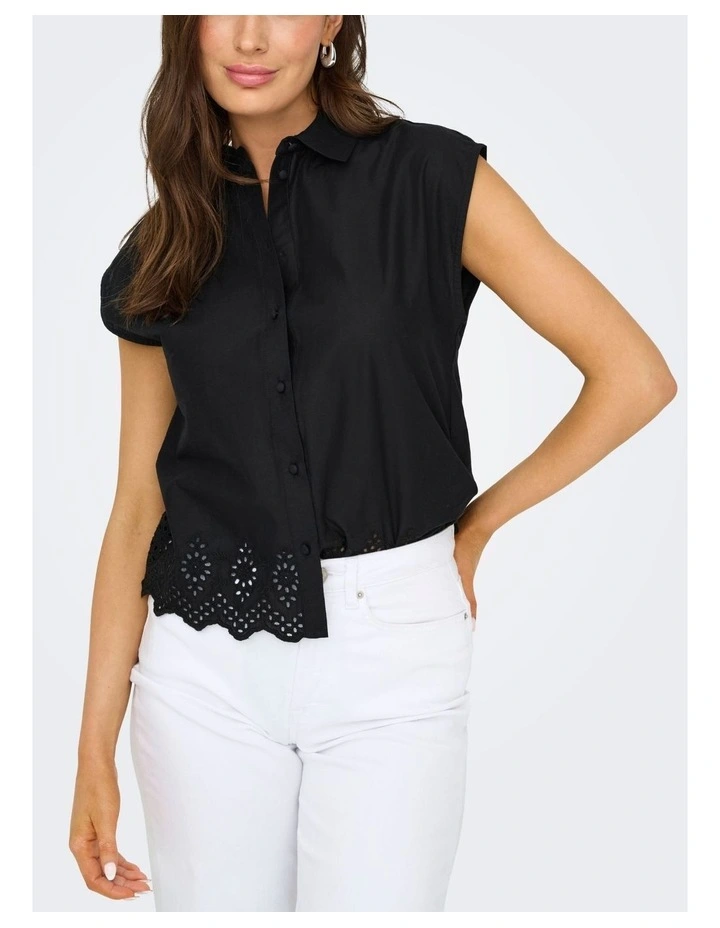 Lou Life Shirt in Black image 2