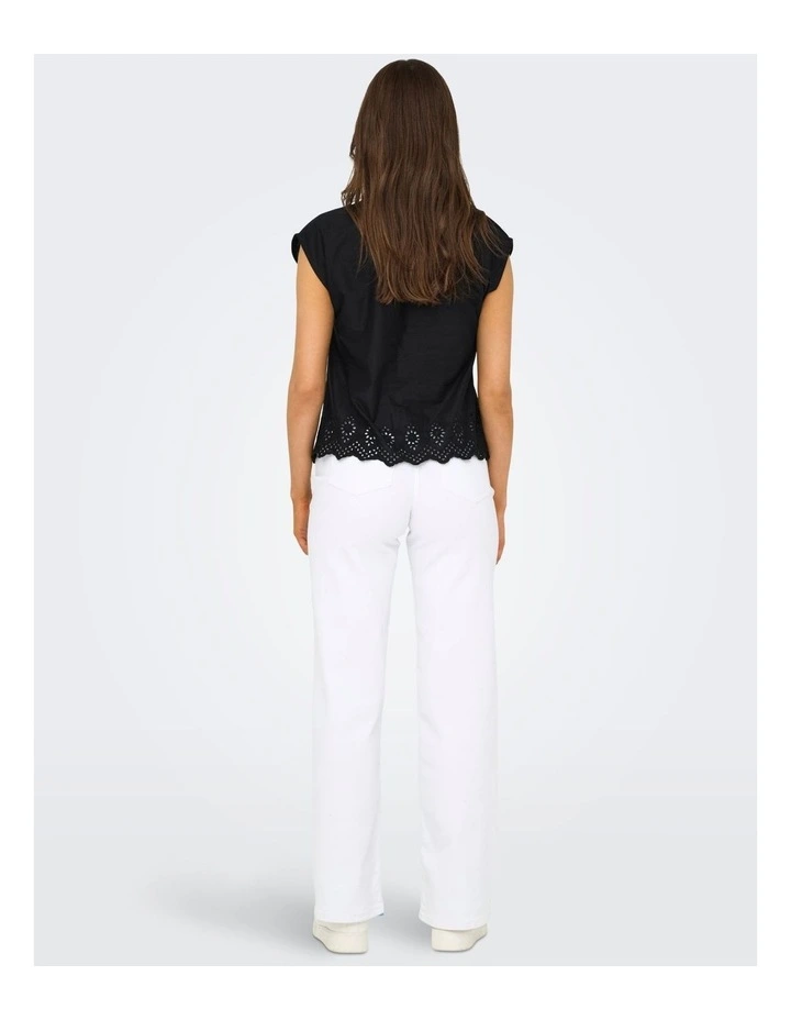 Lou Life Shirt in Black image 4