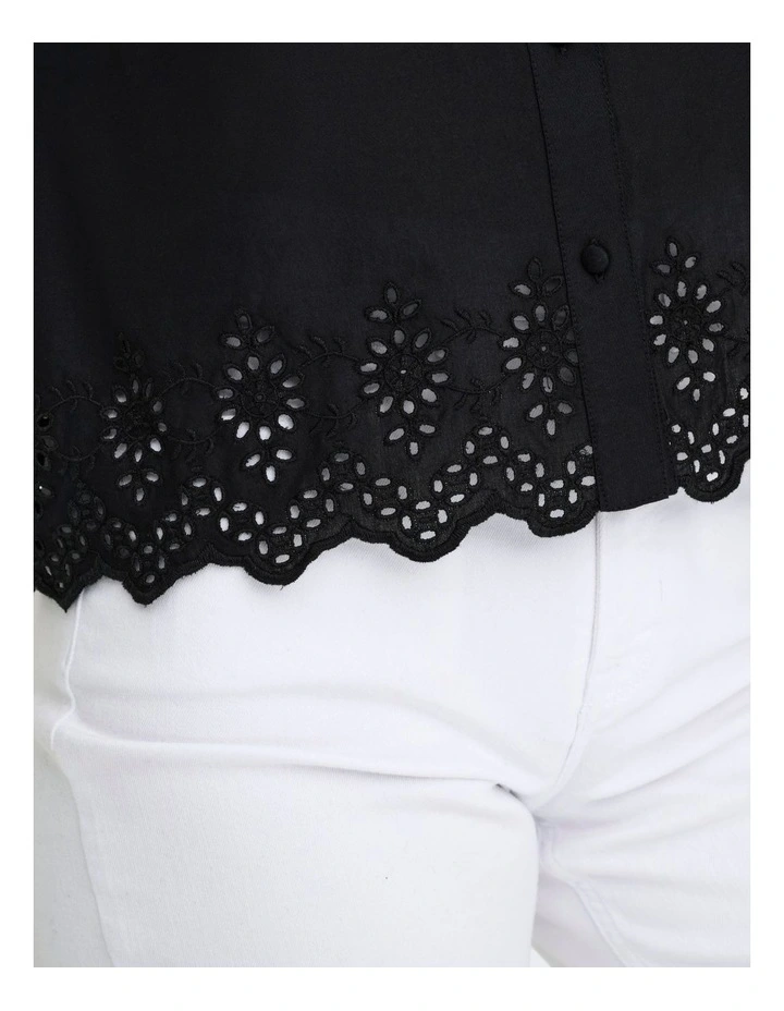 Lou Life Shirt in Black image 5