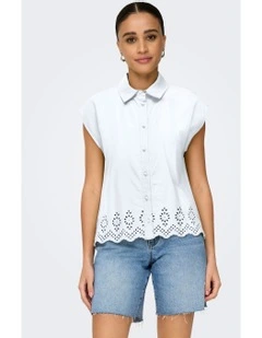 Lou Life Shirt in White