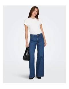 Jemma High Waist Wide Leg Jeans