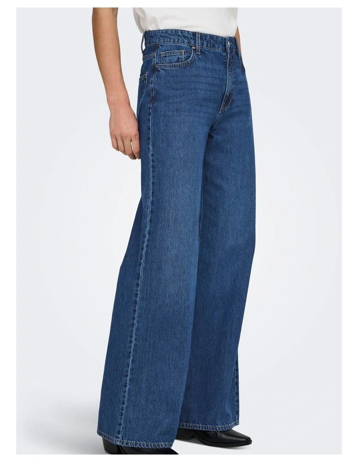 Jemma High Waist Wide Leg Jeans image 3