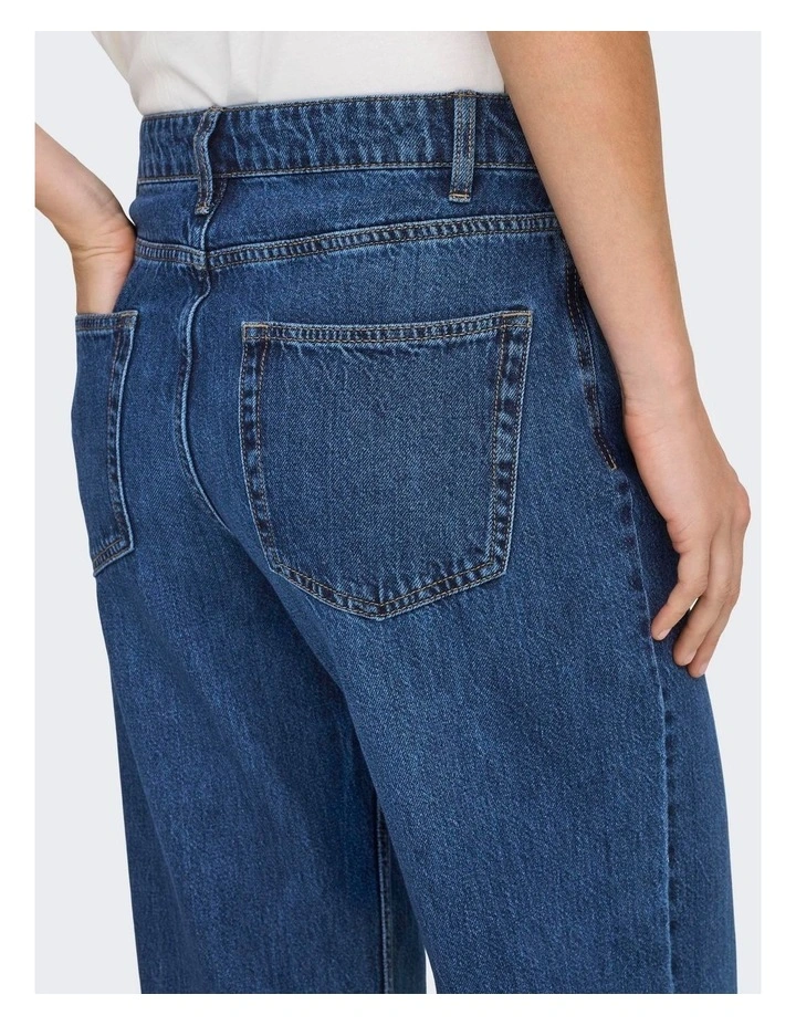 Jemma High Waist Wide Leg Jeans image 5