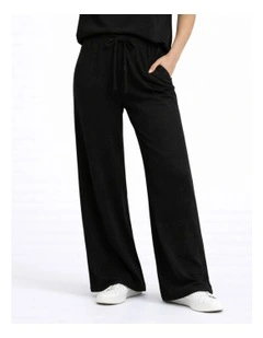 Tilla Wide Pants in Black