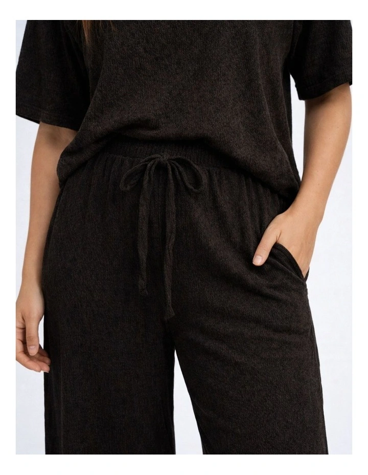 Tilla Wide Pants in Brown image 2