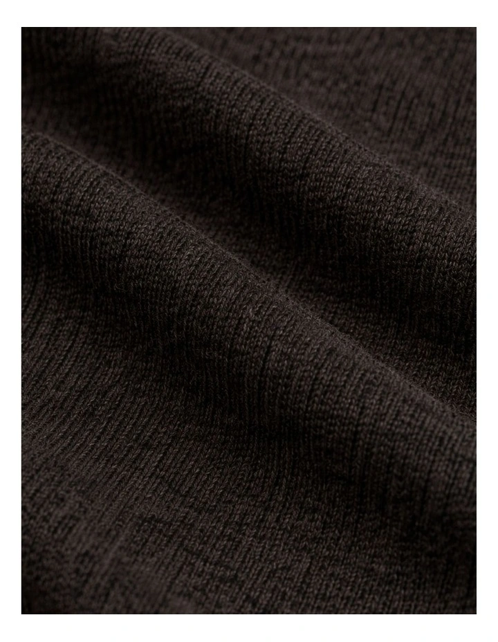 Tilla Wide Pants in Brown image 4