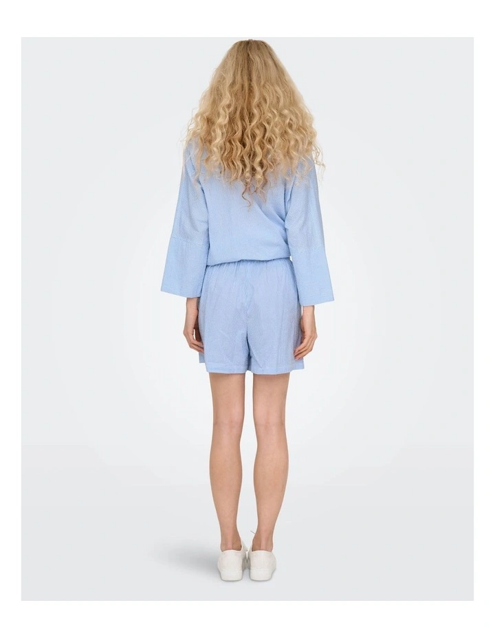 Augusta Shorts in White Stripes image 4