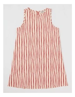 Callie Summer Mini Dress in White