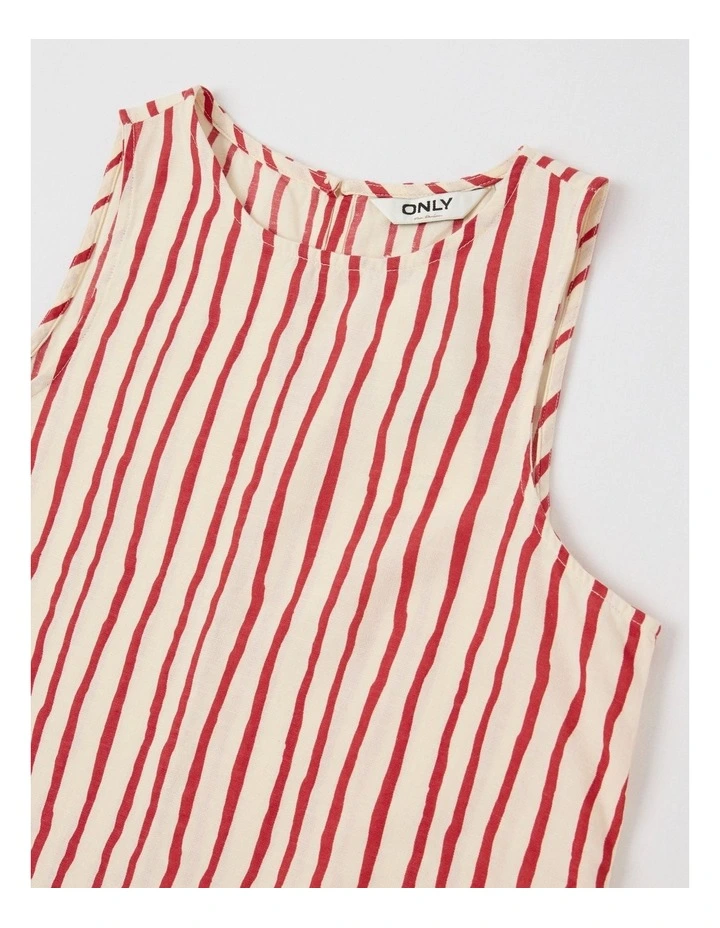 Callie Summer Mini Dress in White image 2