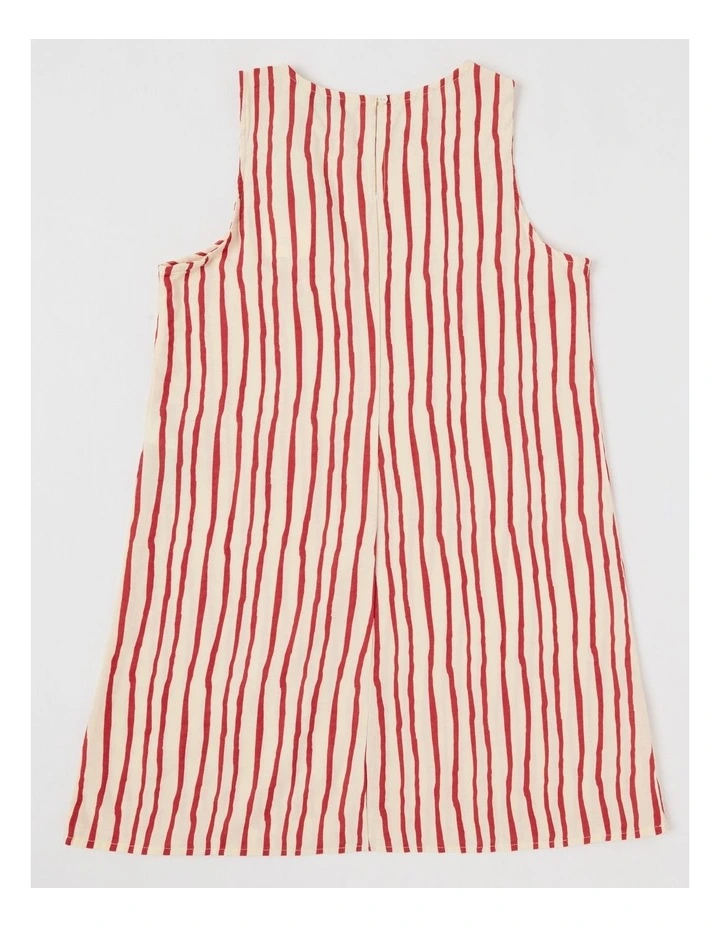 Callie Summer Mini Dress in White image 3