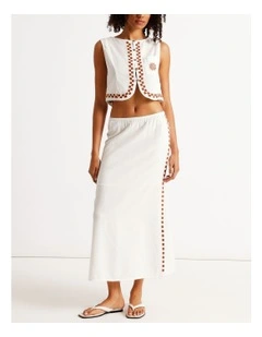 Secret Cove Top in White