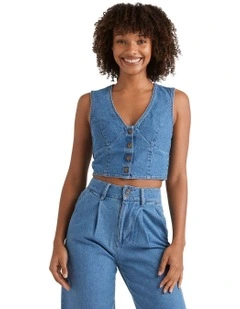 Indigo Skies Top