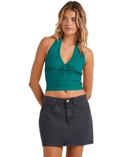 After Sunset Top in Green