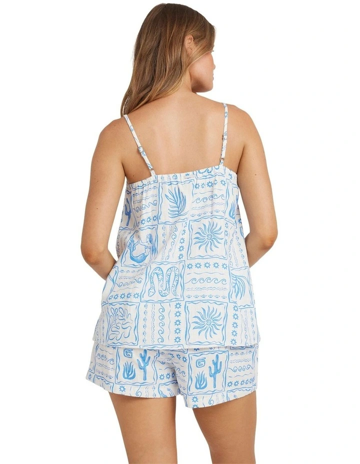 Sunrise Sands Cami Top in Salt Crystal image 2