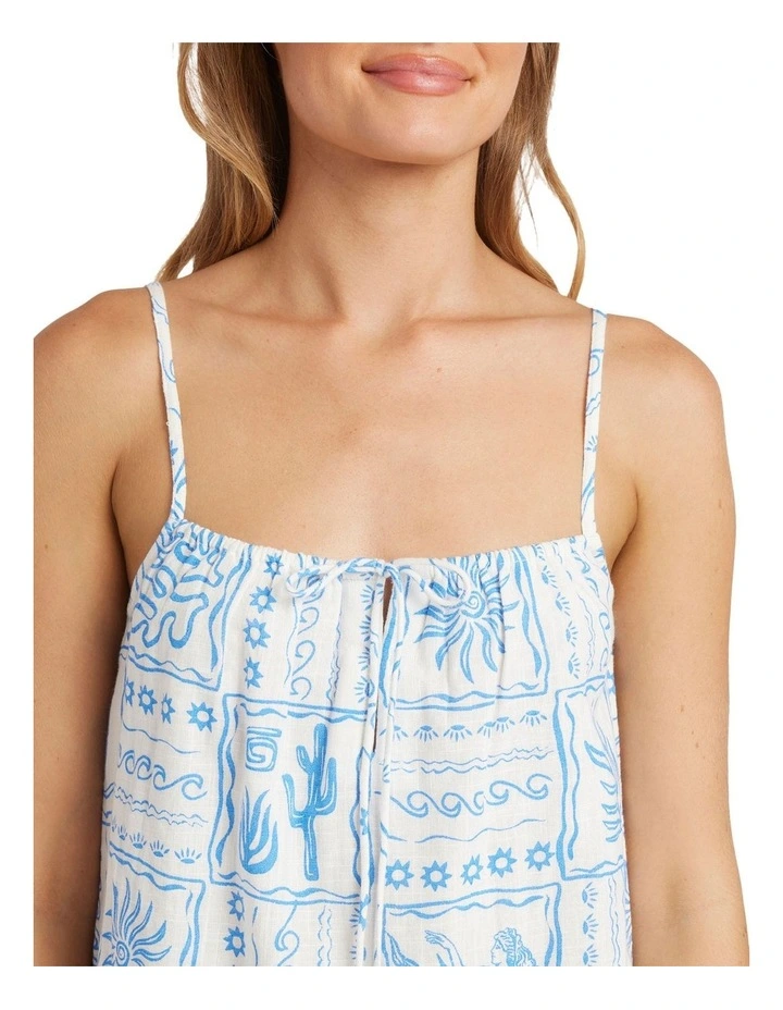 Sunrise Sands Cami Top in Salt Crystal image 4