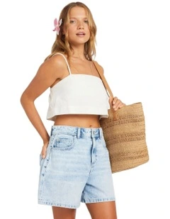 Find Your Light Top in White