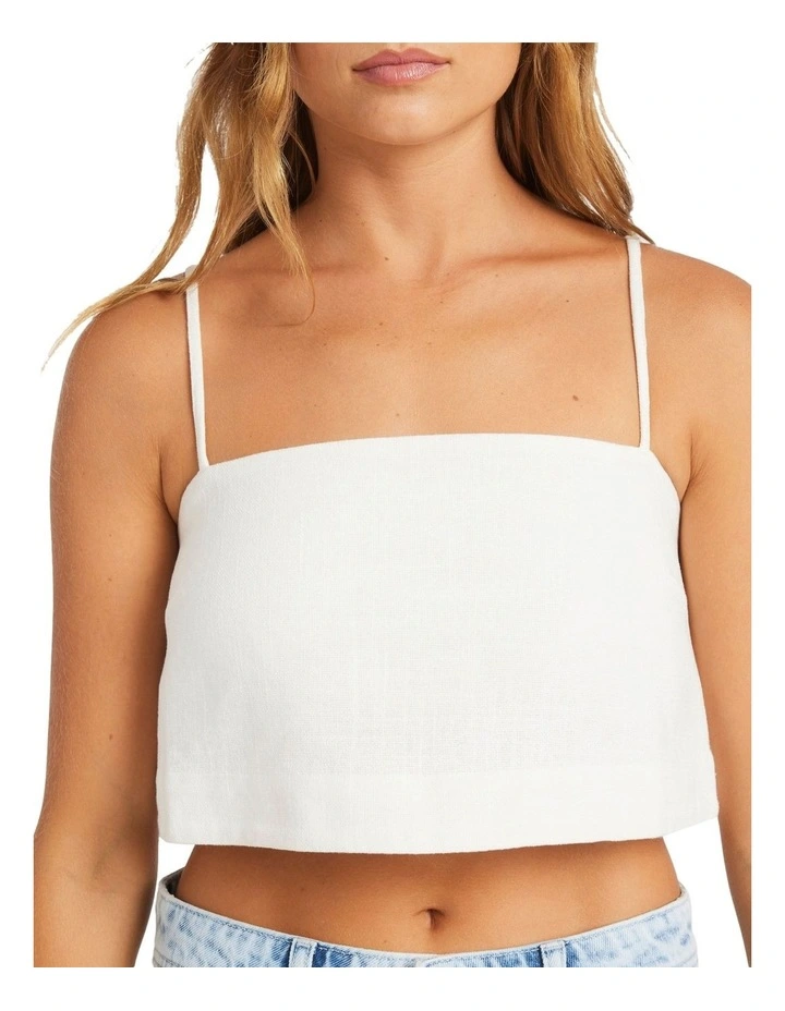 Find Your Light Top in White image 4