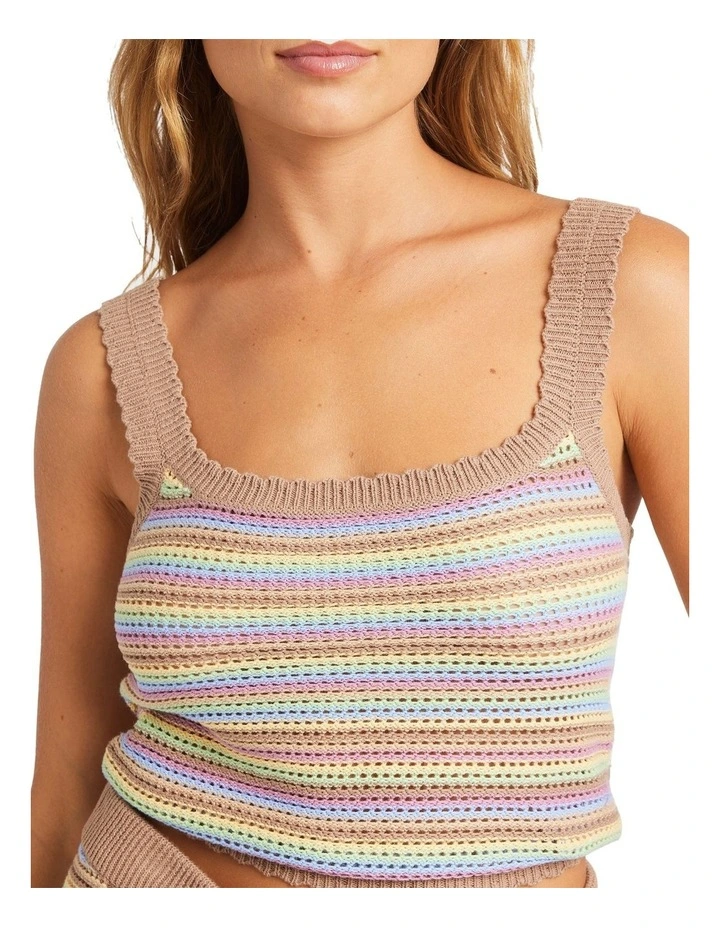 Milly Tank Top in Multi image 4