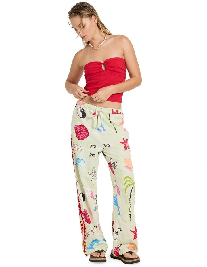 Lottie Hall Tube Top in Red image 5