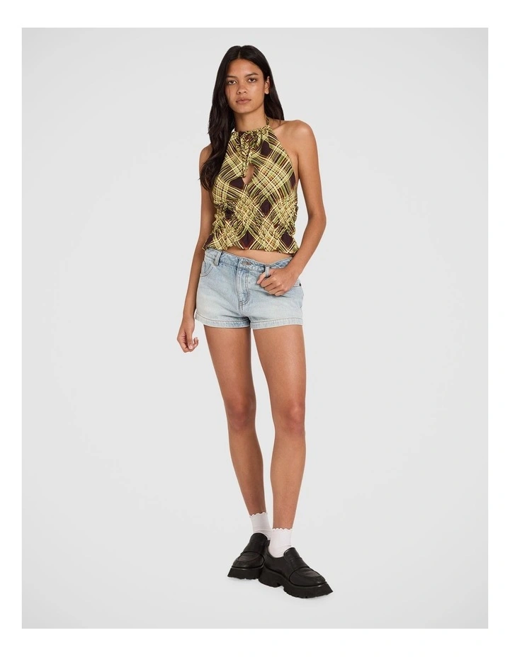 Harper Halter Tank Top in Multi image 5