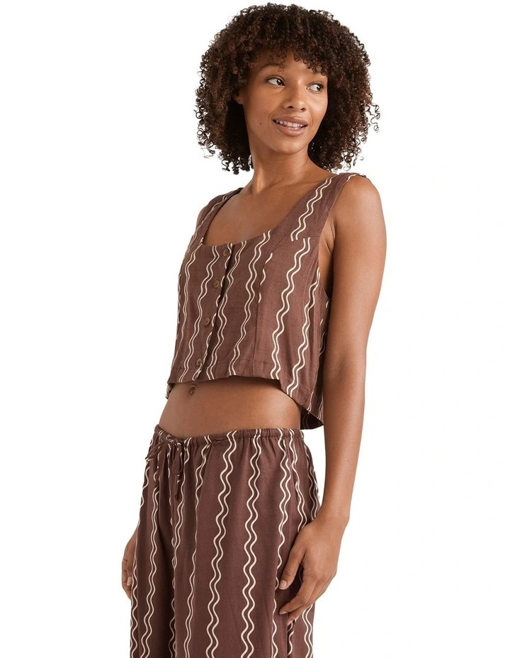 Another Wave Tank in Brown image 3