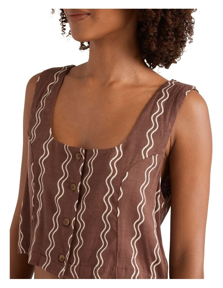 Another Wave Tank in Brown image 4