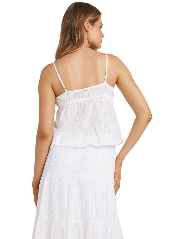 High Tides Cami Top in White image 2