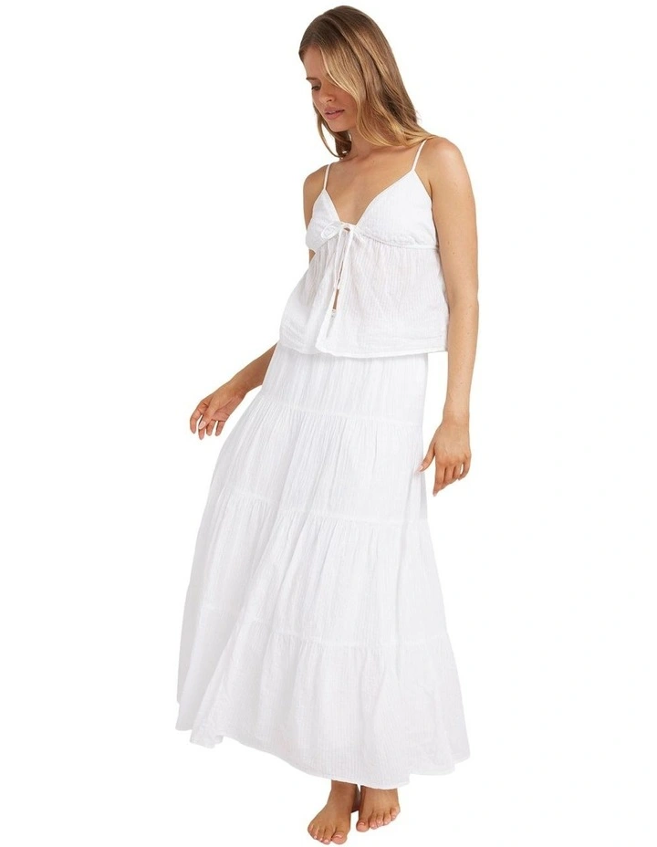 High Tides Cami Top in White image 5