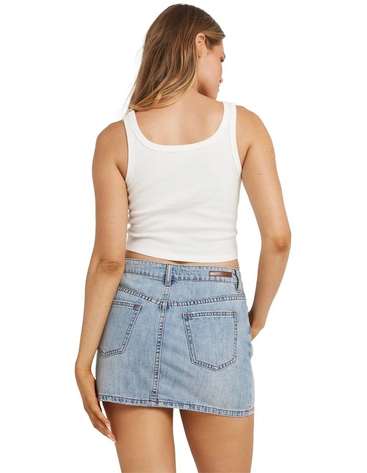 Tropical Mixer Tank in White image 2