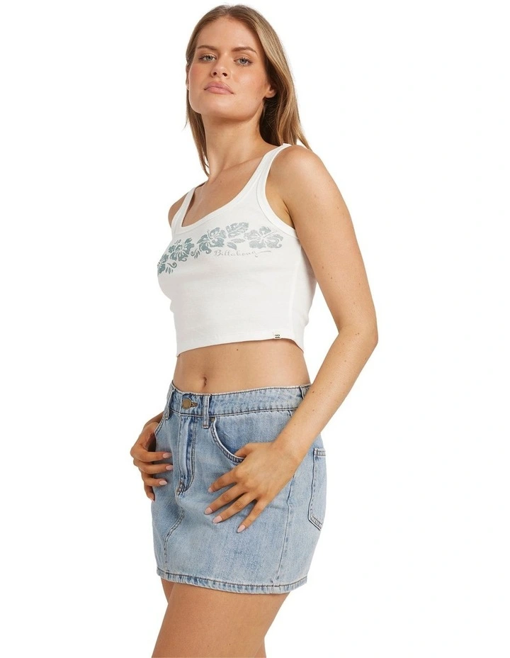 Tropical Mixer Tank in White image 3