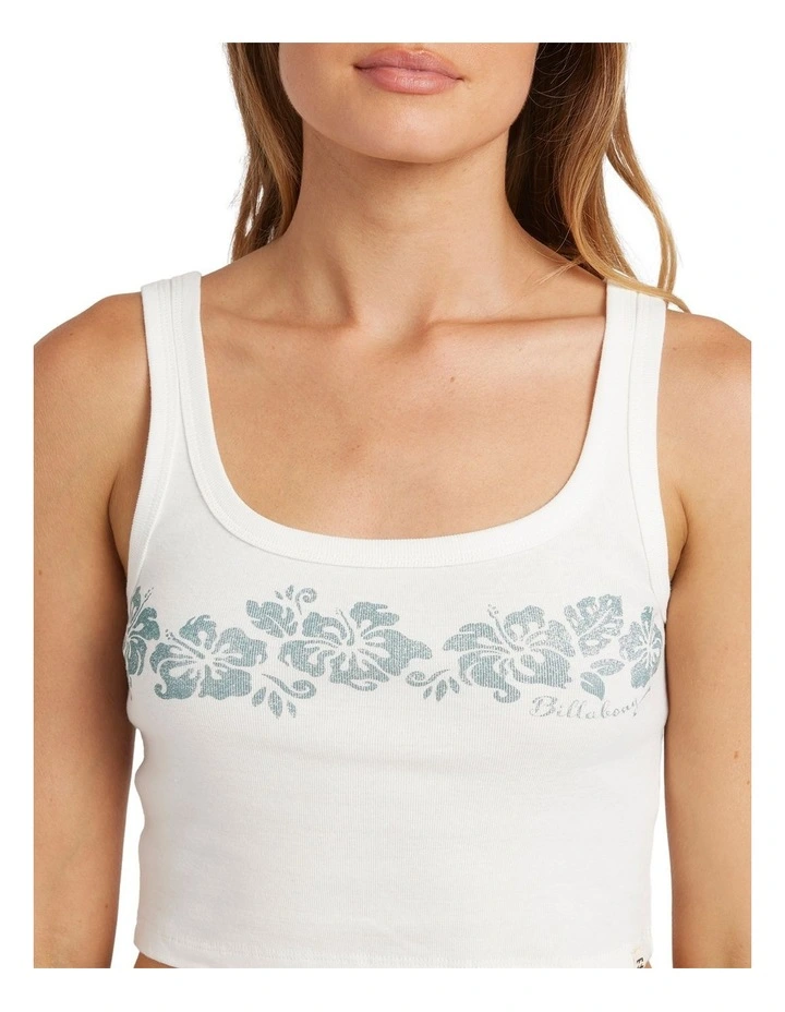 Tropical Mixer Tank in White image 4