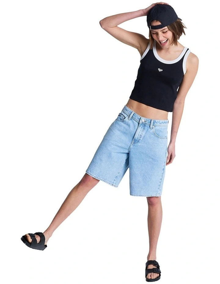 Keep It Cool Tank Top in Black image 5