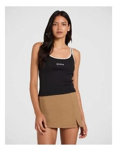 Agave Pointelle Tank Top
