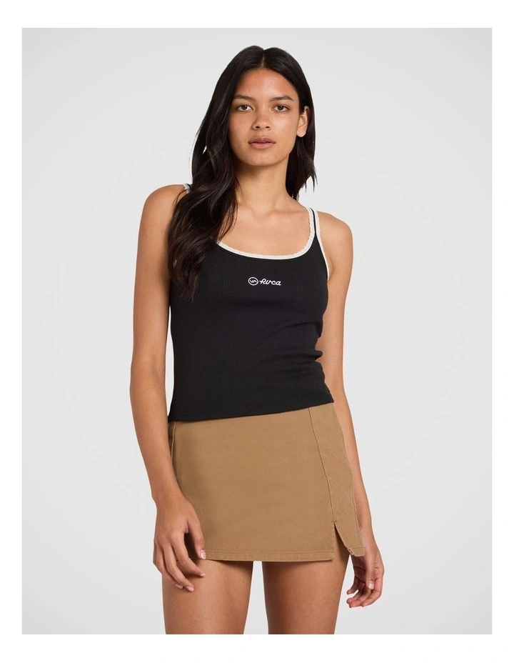 Agave Pointelle Tank Top image 1
