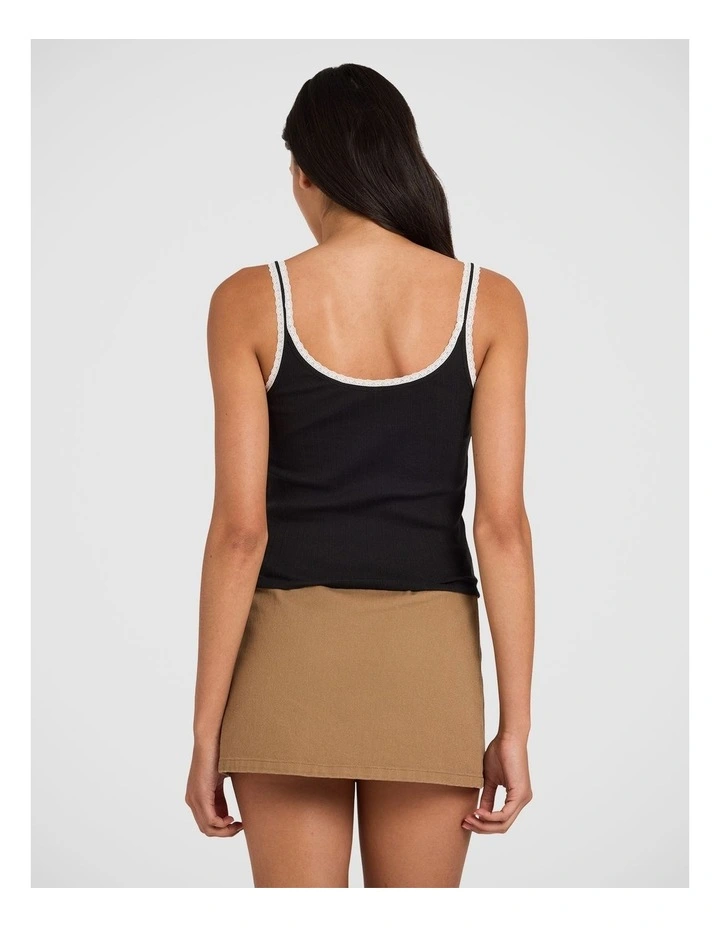 Agave Pointelle Tank Top image 2
