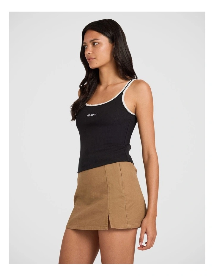 Agave Pointelle Tank Top image 3