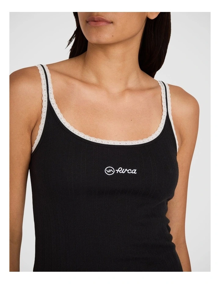 Agave Pointelle Tank Top image 4